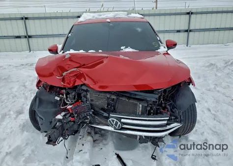 2024 Volkswagen Tiguan Sel R-Line Black z USA, uszkodzony, nr VIN 3VV4B7AX1RM001668